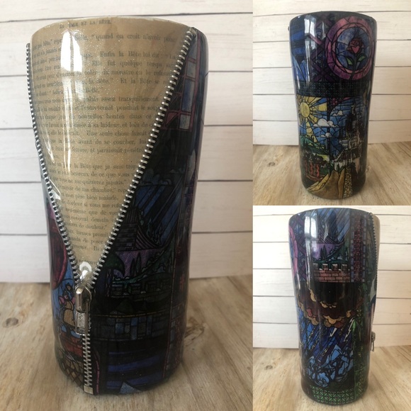 beauty and the beast tumbler
